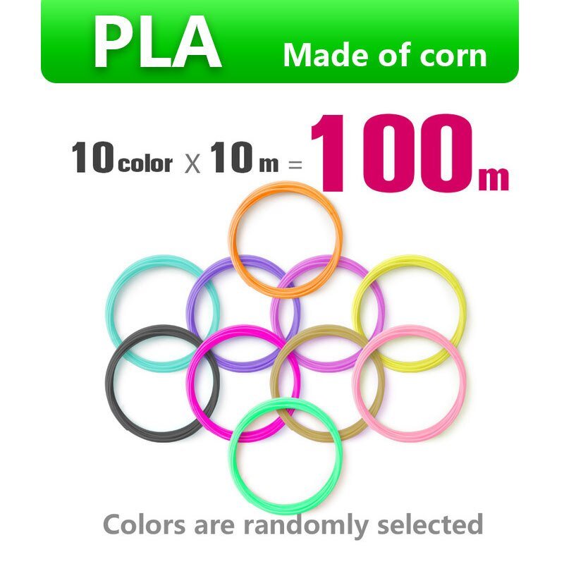 PLA 10 Colors 100 m