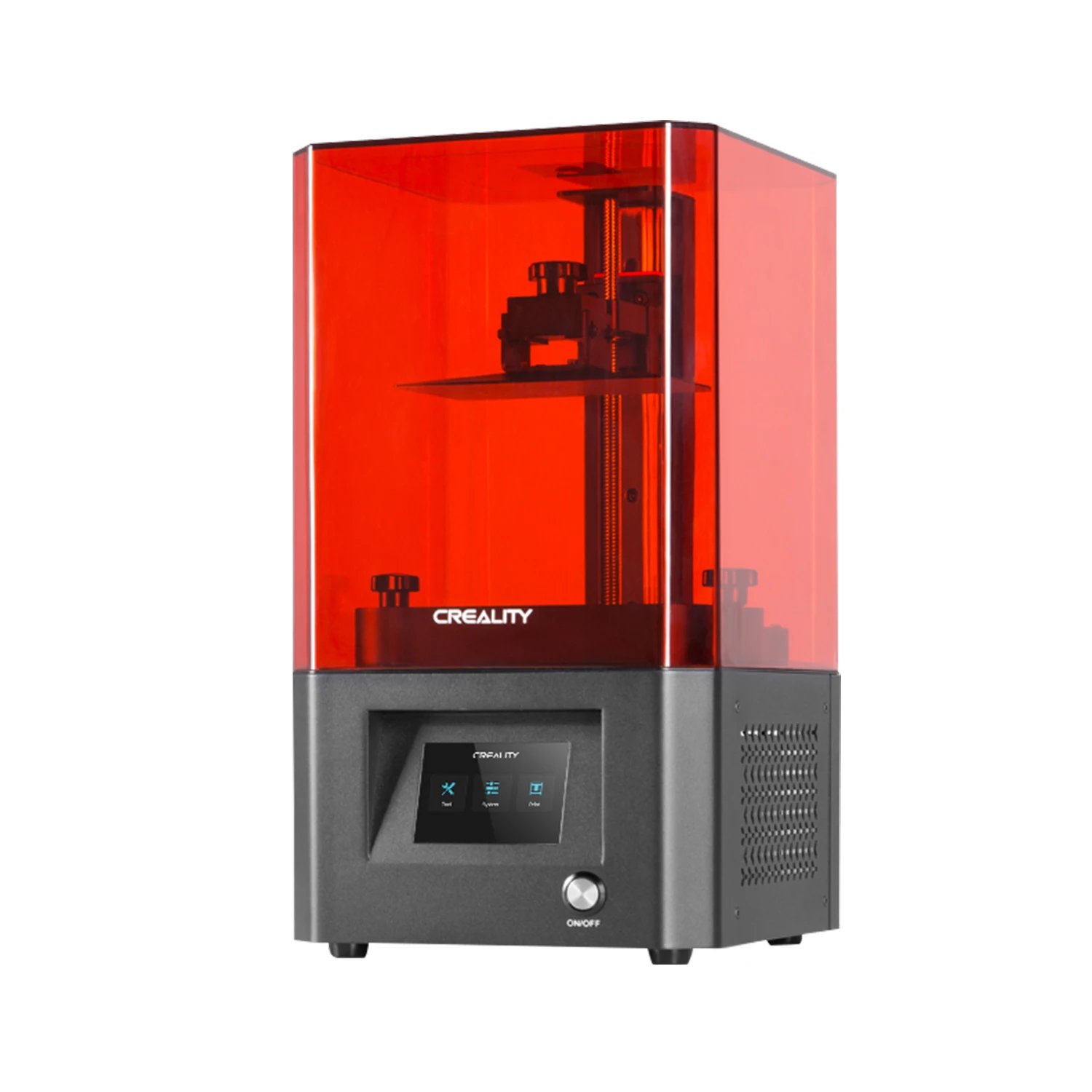 UV Photocuring 2K High Resolution LCD Resin 3D Printer
