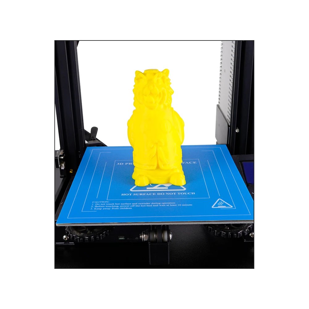 Blue Heatbed Sticker for 3D Printer Platform